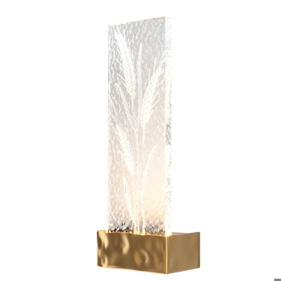 Maytoni ornate applique da parete led 2w 3000k rettangolare
