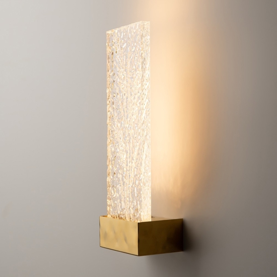 Maytoni ornate applique da parete led 2w 3000k rettangolare