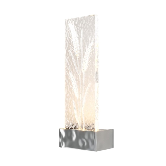Applique da parete moderno led 3000k maytoni ornate cromo