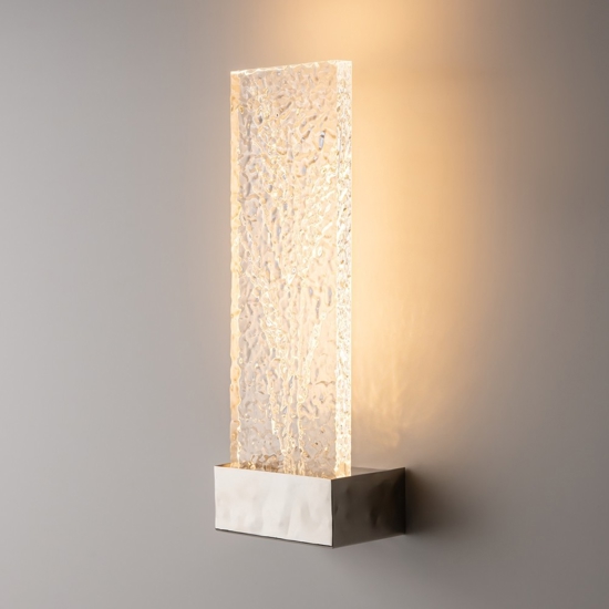 Applique da parete moderno led 3000k maytoni ornate cromo