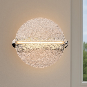 Maytoni mangata applique da parete led 7w 3000k tonda moderna
