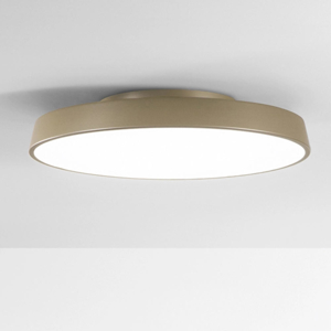 Isyluce urban sabbia plafoniera led 39w 3000k 4000k rotonda dimmerabile