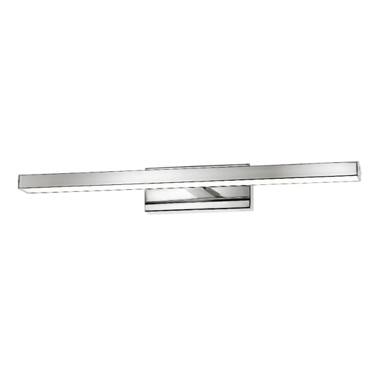 Applique specchio bagno cromo led 12w 3000k