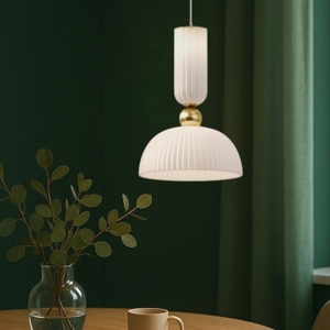 Visualizza i dettagli per Maytoni antic lampada a sospensione colore bianco e oro per isola cucina Maytoni antic lampada a sospensione colore bianco e oro per isola cucina