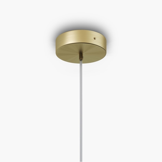 Maytoni antic lampada a sospensione colore bianco e oro per isola cucina