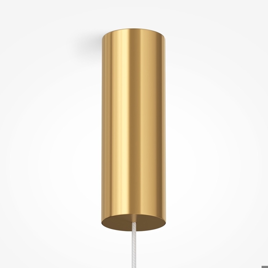 Lampada a sospensione colore oro led 3000k maytoni amulet