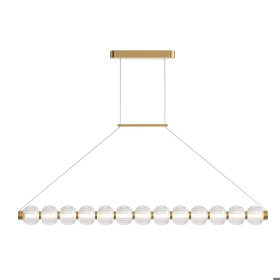 Maytoni amulet lampadario per soggiorno led 22w 3000k moderno