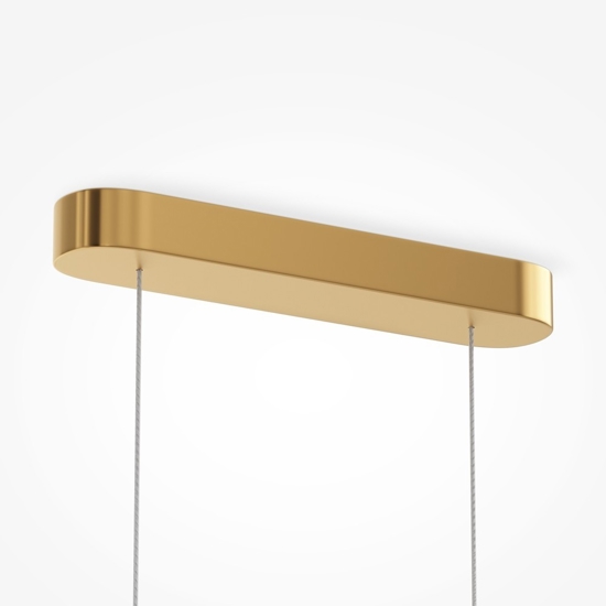 Maytoni amulet lampadario per soggiorno led 22w 3000k moderno