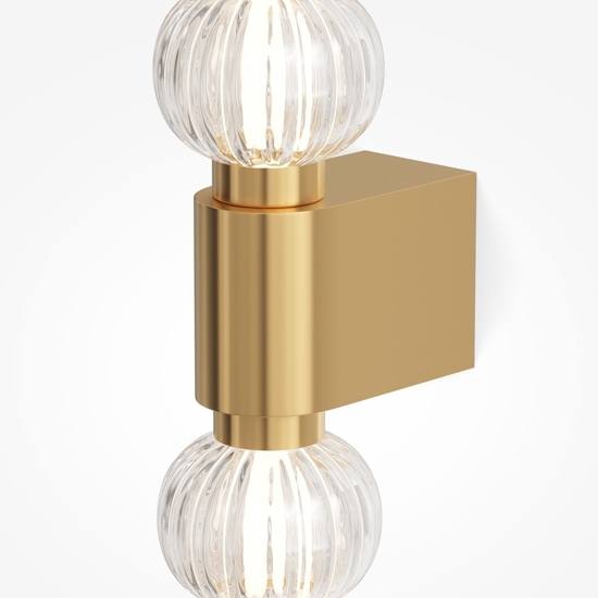 Maytoni amulet applique da parete led 19w 3000k design moderno