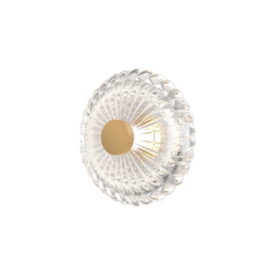 Maytoni amulet applique da parete led 3w 3000k in vetro