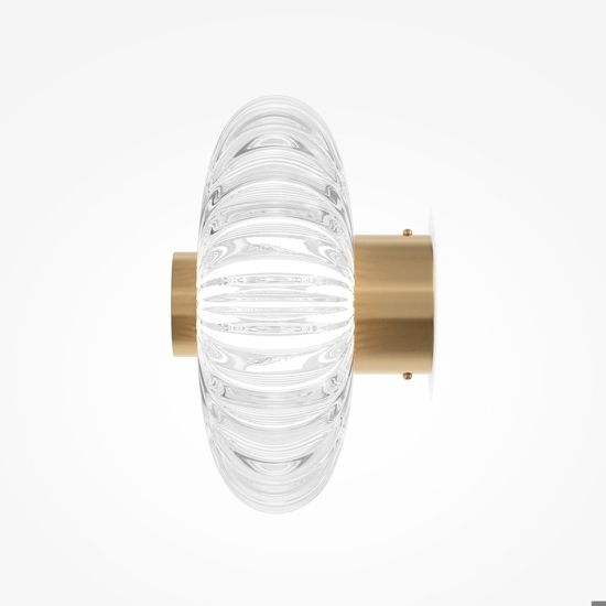 Maytoni amulet applique da parete led 3w 3000k in vetro