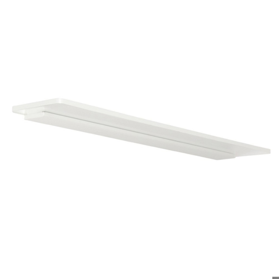 Skinny applique led 28w 3000k bianco linea light per specchio da bagno