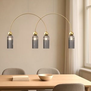 Visualizza i dettagli per Maytoni antic lampadario per tavolo da cucina moderna 4 luci Maytoni antic lampadario per tavolo da cucina moderna 4 luci