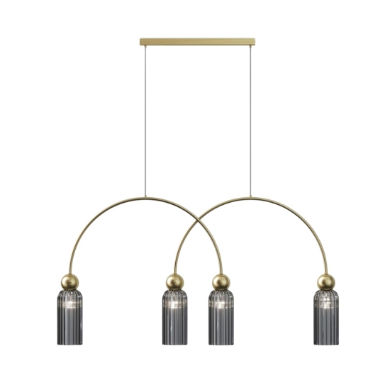 Maytoni antic lampadario per tavolo da cucina moderna 4 luci