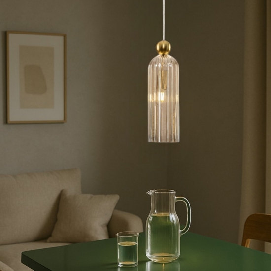 Maytoni antic lampada a sospensione moderna colore oro