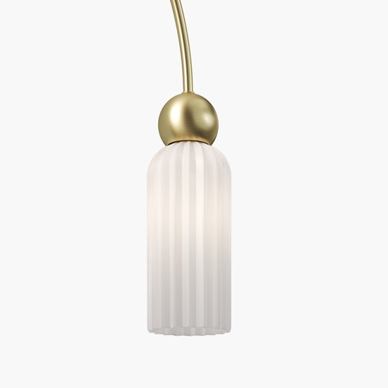 Maytoni antic lampadario moderno per soggiorno paralumi in vetro