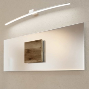 Applique da bagni per specchio 6w 3000k bianco