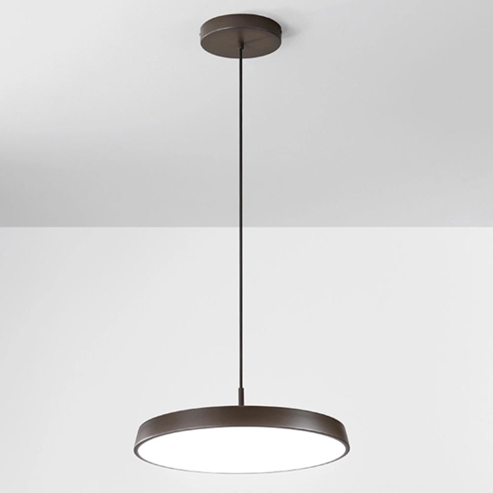 Lampadario per cucina moderna caffe' led 39w 3000k 4000k dimmerabile