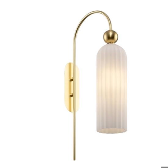 Maytoni antic applique da parete per salotto elegante colore oro