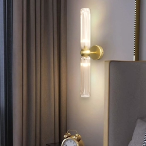 Maytoni antic applique da parete colore oro per camera da letto