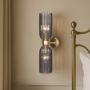Maytoni antic applique da comodino per camera da letto 2 luci
