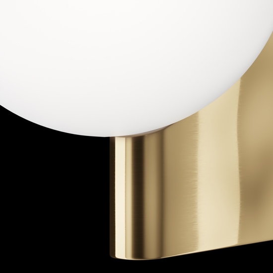 Maytoni avant-garde applique per comodino colore oro