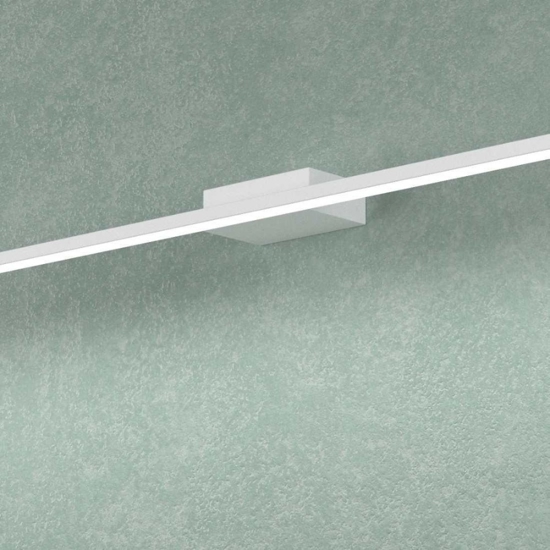 Applique per specchio da bagno 11w 4000k bianco toplight line