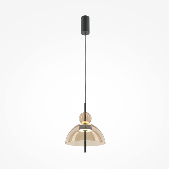 Maytoni bangkok lampada a sospensione led 12w 3000k per cucina mod185pl-l12cg3k1