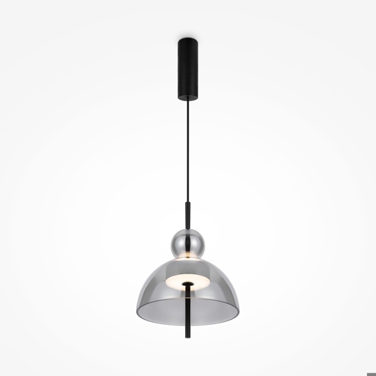 Maytoni bangkok lampada a sospensione led 12w 3000k per camera da letto