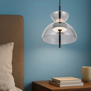 Maytoni bangkok lampada a sospensione led 12w 3000k per comodino