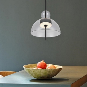 Maytoni bangkok lampada a sospensione led 12w 3000k per isola cucina