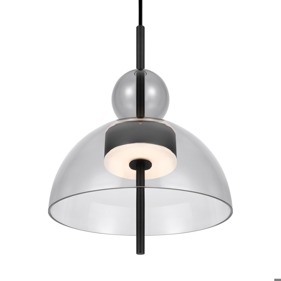 Maytoni bangkok lampada a sospensione led 12w 3000k per isola cucina