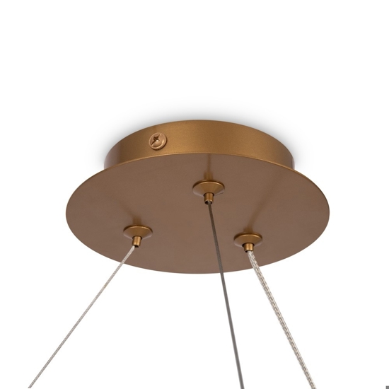 Maytoni balance lampadario moderno sfere in vetro