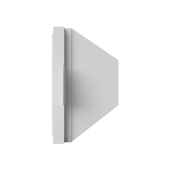 Segnapasso di gesso da incasso a scomparsa per interni gu10