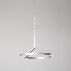 Vivida meridiana lampadario moderno titanio led 17w 3000k 4000k