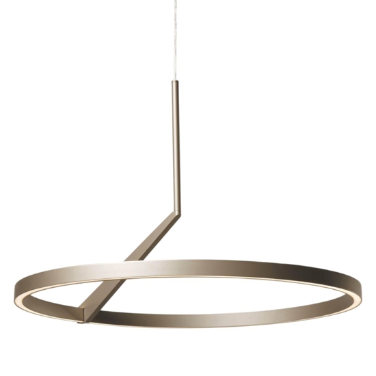 Vivida meridiana lampadario sabbia moderno led 44w 3000k 4000k