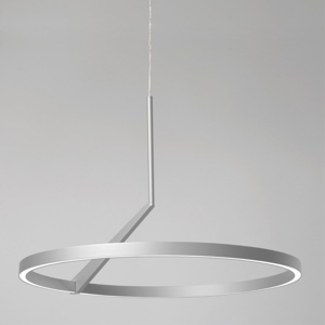 Lampadario vivida meridiana titanio led 44w 3000k 4000k