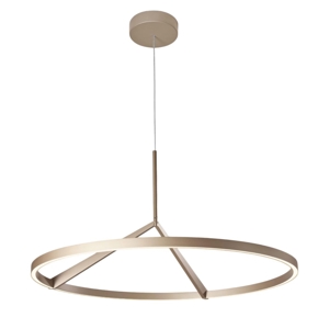 Vivida meridiana lampadario moderno sabbia led 51w 3000k 4000k