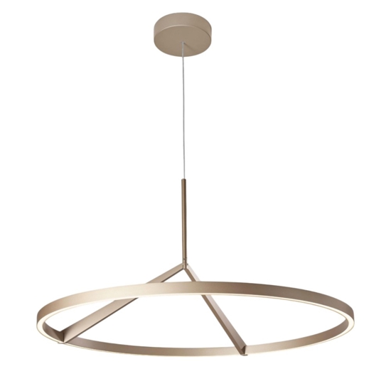 Vivida meridiana lampadario moderno sabbia led 51w 3000k 4000k