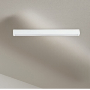 Plafoniera 62 cm per cucina bianca led 11w 3000k moderna
