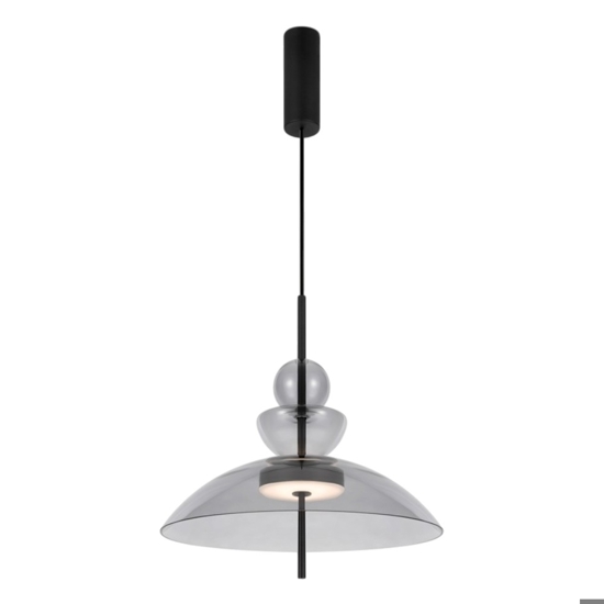 Maytoni bangkok lampada a sospensione led 12w 3000k cavi regolabili