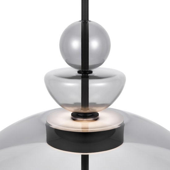 Maytoni bangkok lampada a sospensione led 12w 3000k cavi regolabili