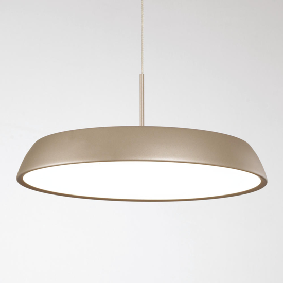 Lampadario moderno sabbia led 20w 3000k 4000k dimmerabile vivida pinco