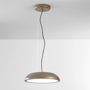 Isyluce zenel lampada a sospensione sabbia moderna led 27w dimmerabile