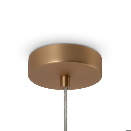 Maytoni basic form lampada a sospensione per camera da letto sfera in vetro