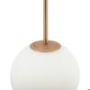 Maytoni basic form lampadario per cucina colore oro