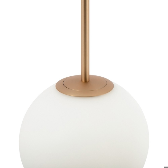 Maytoni basic form lampada a sospensione per tavolo da cucina colore oro