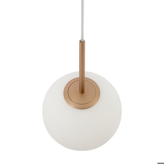Maytoni basic form lampada a sospensione per tavolo da cucina colore oro