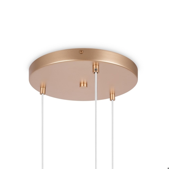 Maytoni basic form lampadario camera da letto 3 sfere
