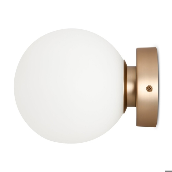 Maytoni basic form applique camera da letto colore oro